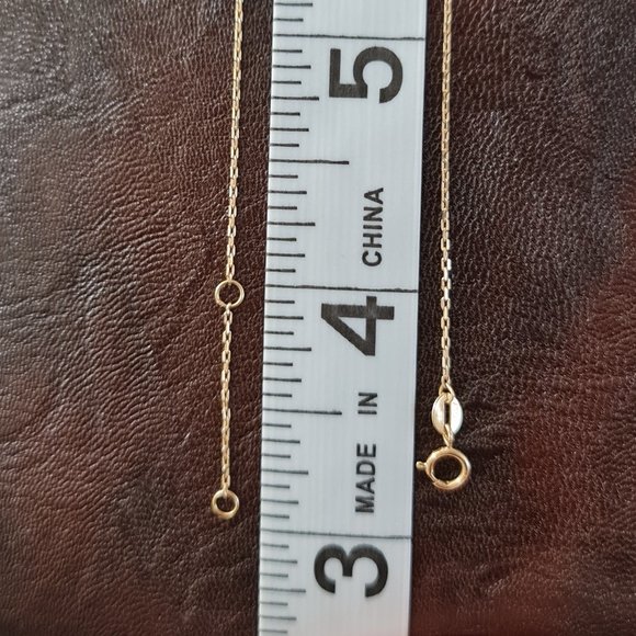 Fine chain link necklace - Picture 5 of 13